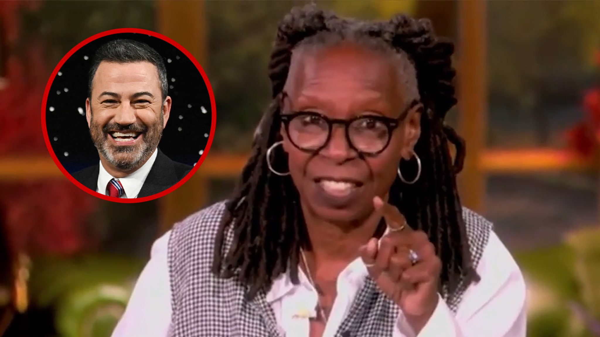 Whoopi Goldberg Addresses Jimmy Kimmel Suspension on 'The View'