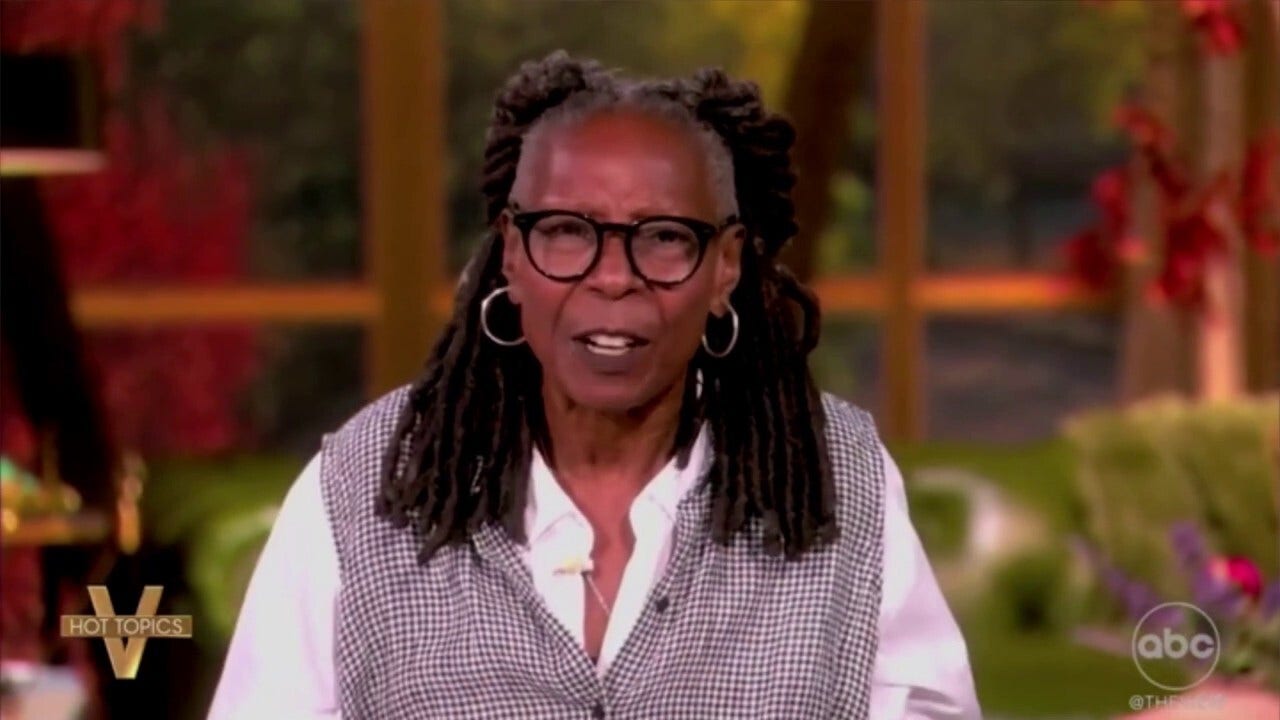 'The View' co-host Whoopi Goldberg addresses Jimmy Kimmel suspension
