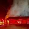 North Highlands BBQ restaurant damaged in early morning fire